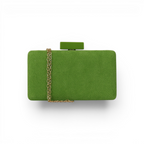 Bolsa de Festa Clutch Verde
