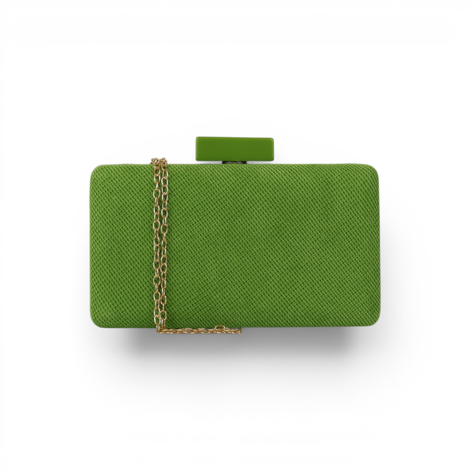 Bolsa de Festa Clutch Verde