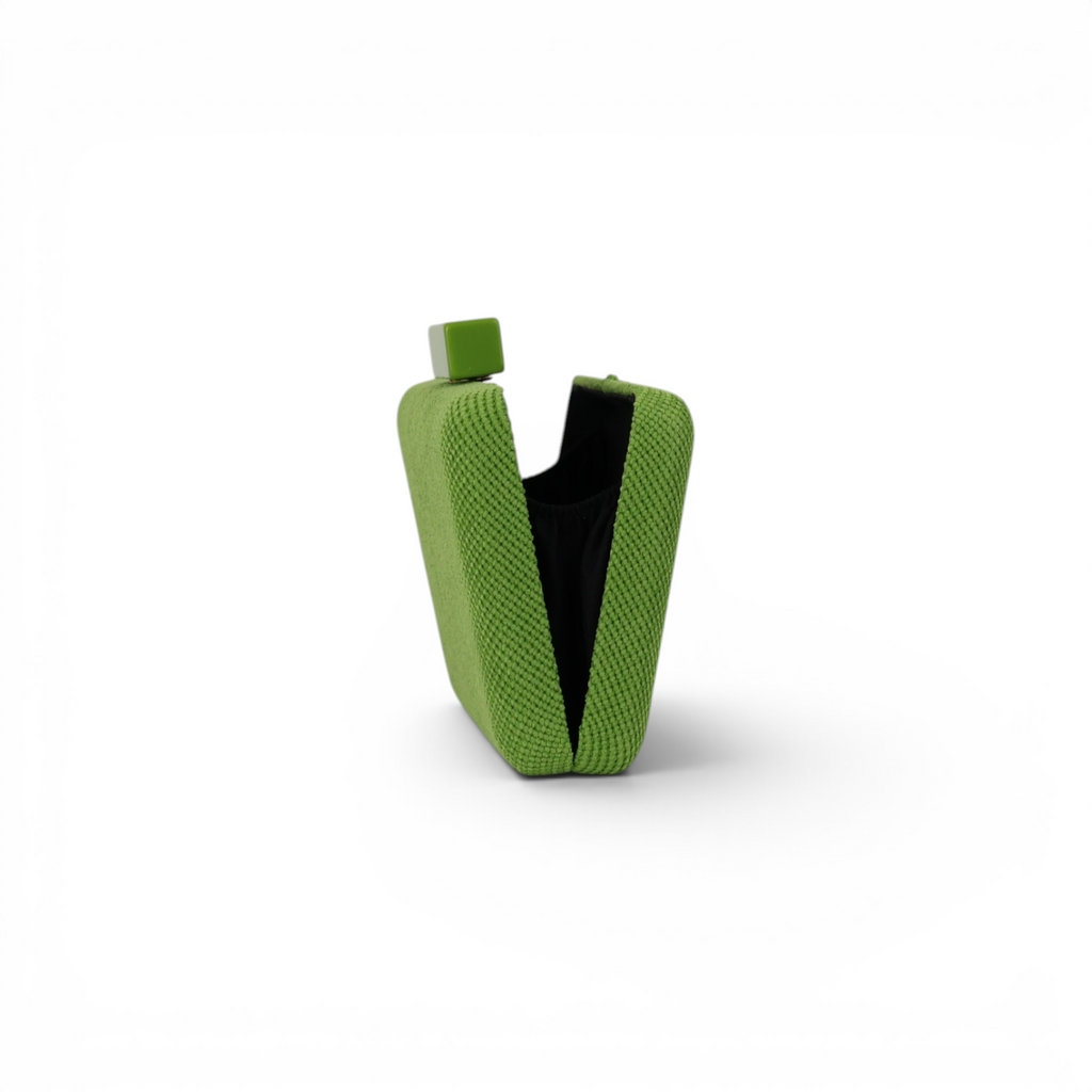 Bolsa de Festa Clutch Verde