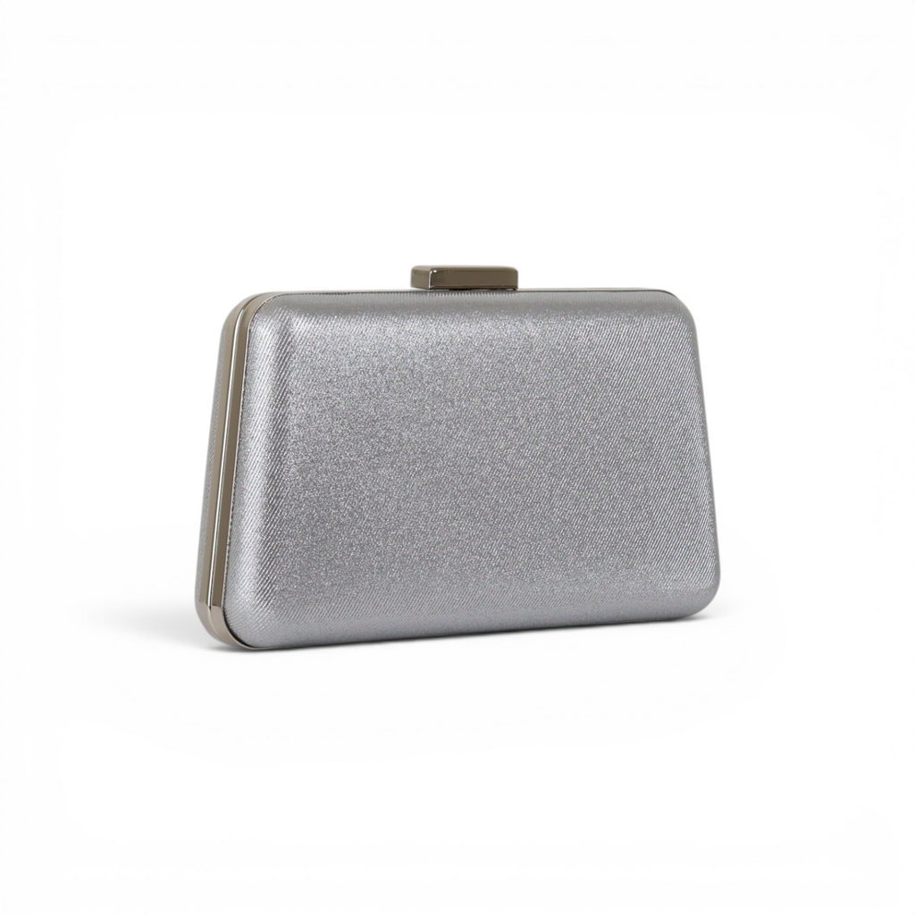 Bolsa Clutch Festa Prateada