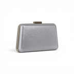 Bolsa Clutch Festa Prateada