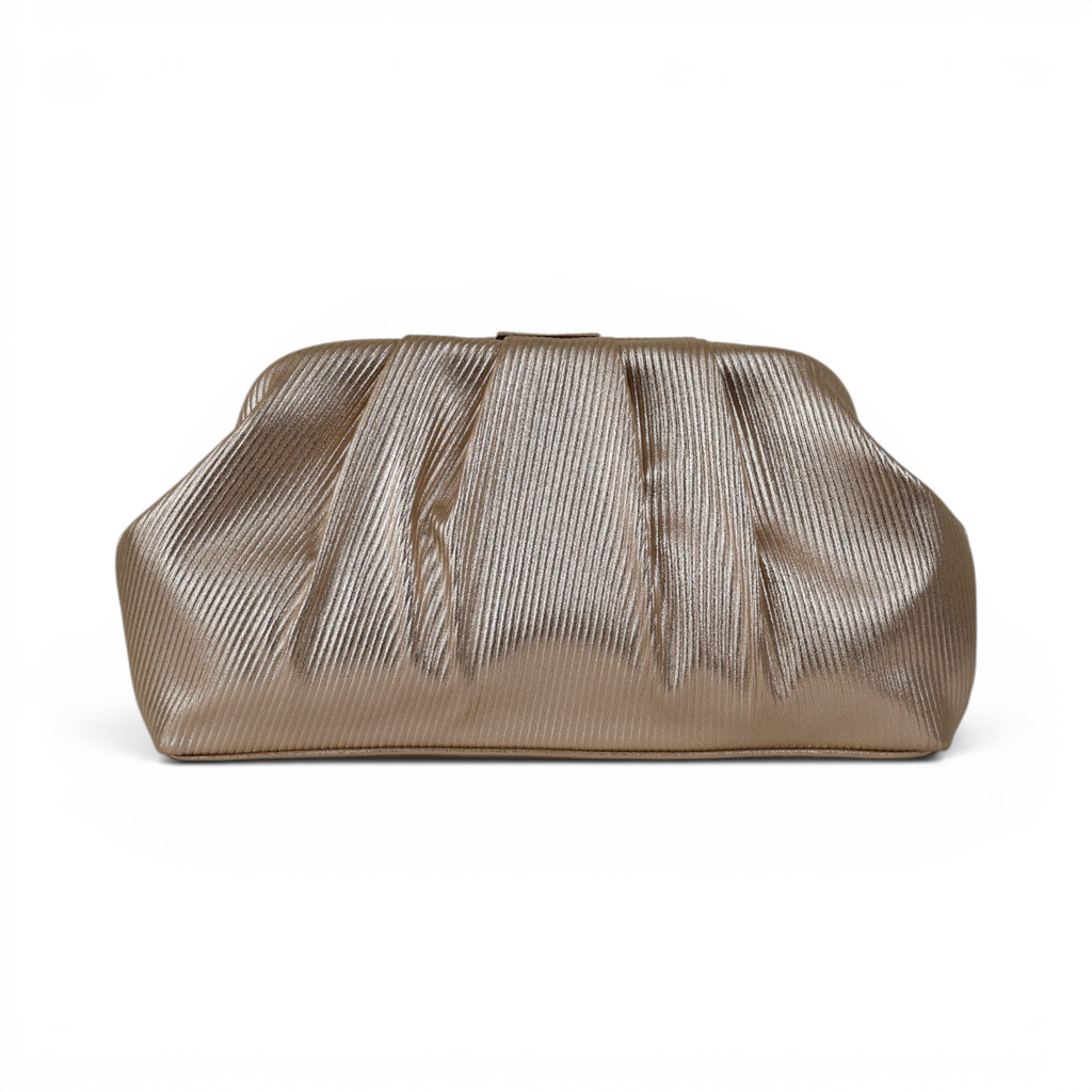 Bolsa de Festa Pouch Dourada