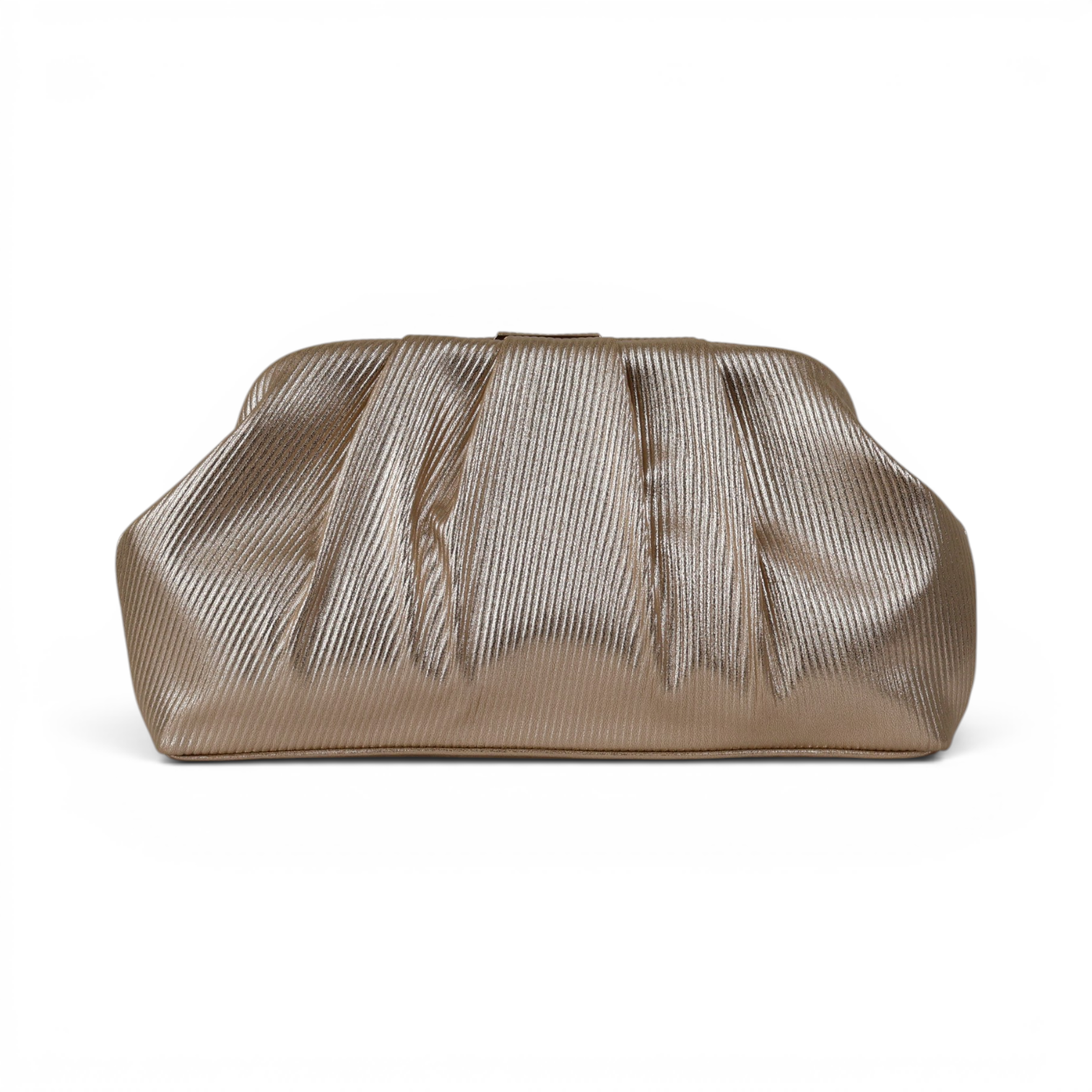Bolsa de Festa Pouch Dourada