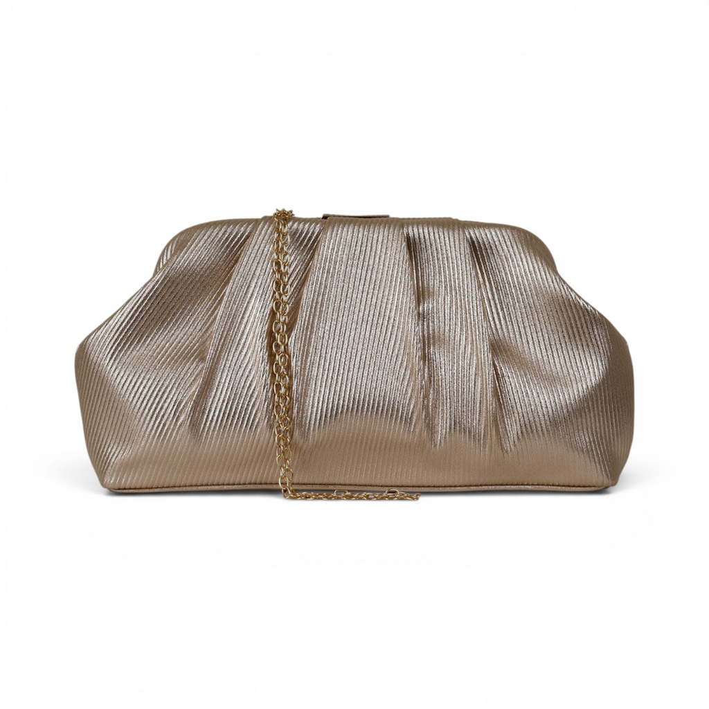 Bolsa de Festa Pouch Dourada