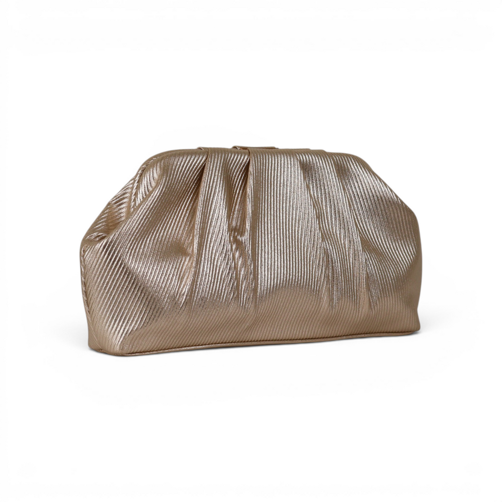 Bolsa de Festa Pouch Dourada