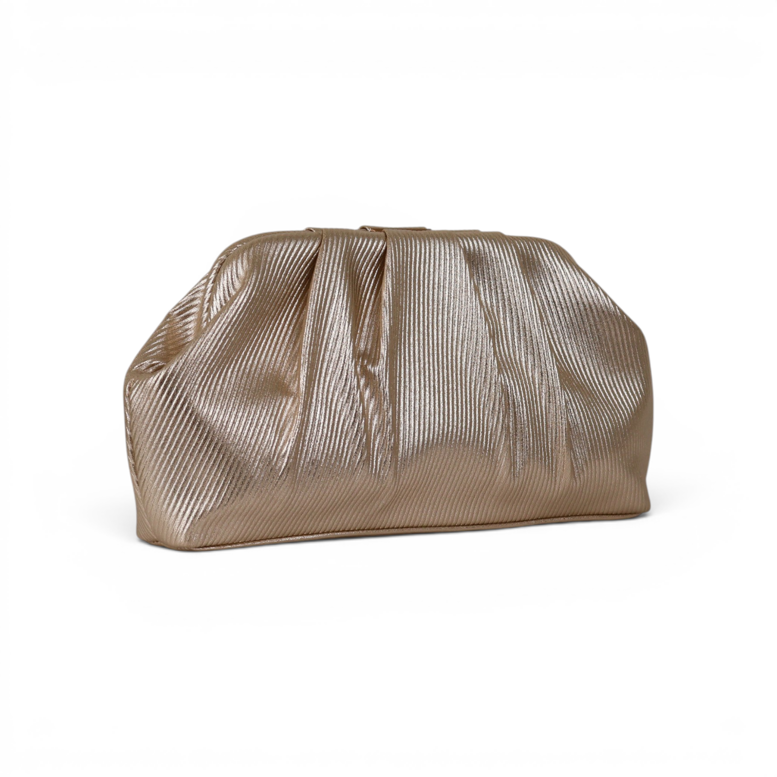 Bolsa de Festa Pouch Dourada