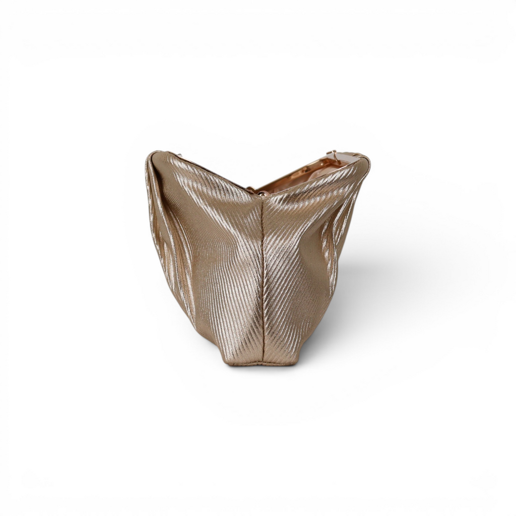 Bolsa de Festa Pouch Dourada