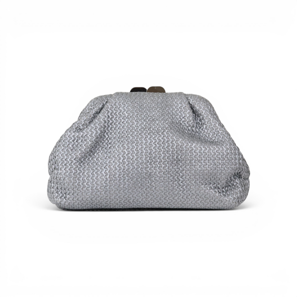 Bolsa de Festa Pouch Prata
