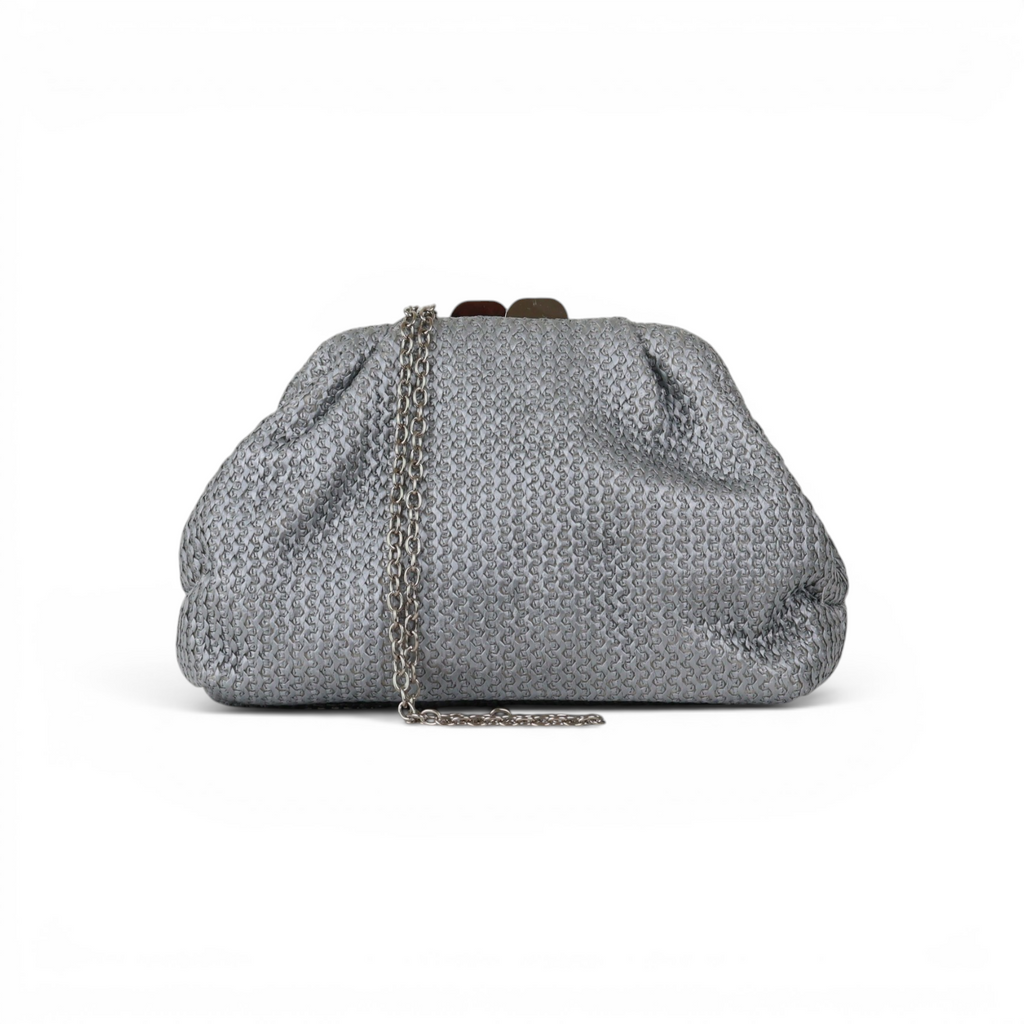 Bolsa de Festa Pouch Prata