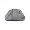 Bolsa de Festa Pouch Prata