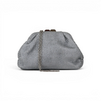Bolsa de Festa Pouch Prata