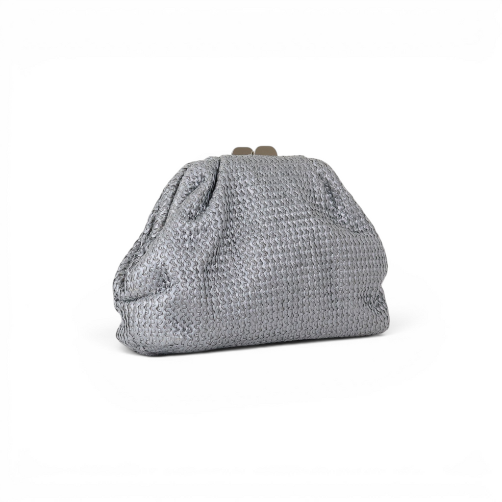 Bolsa de Festa Pouch Prata