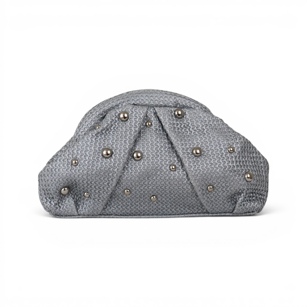 Bolsa de Festa Pouch Prata