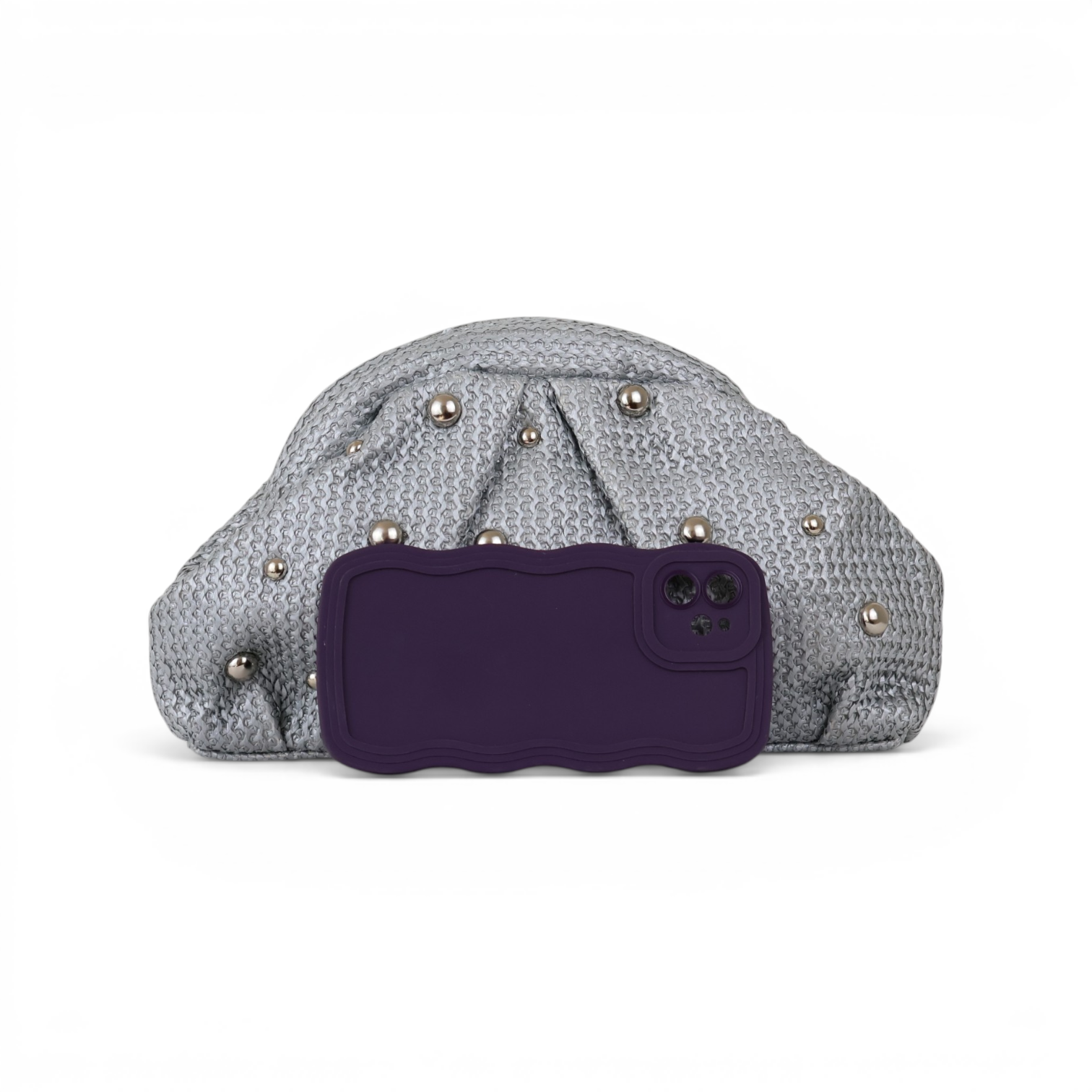 Bolsa de Festa Pouch Prata