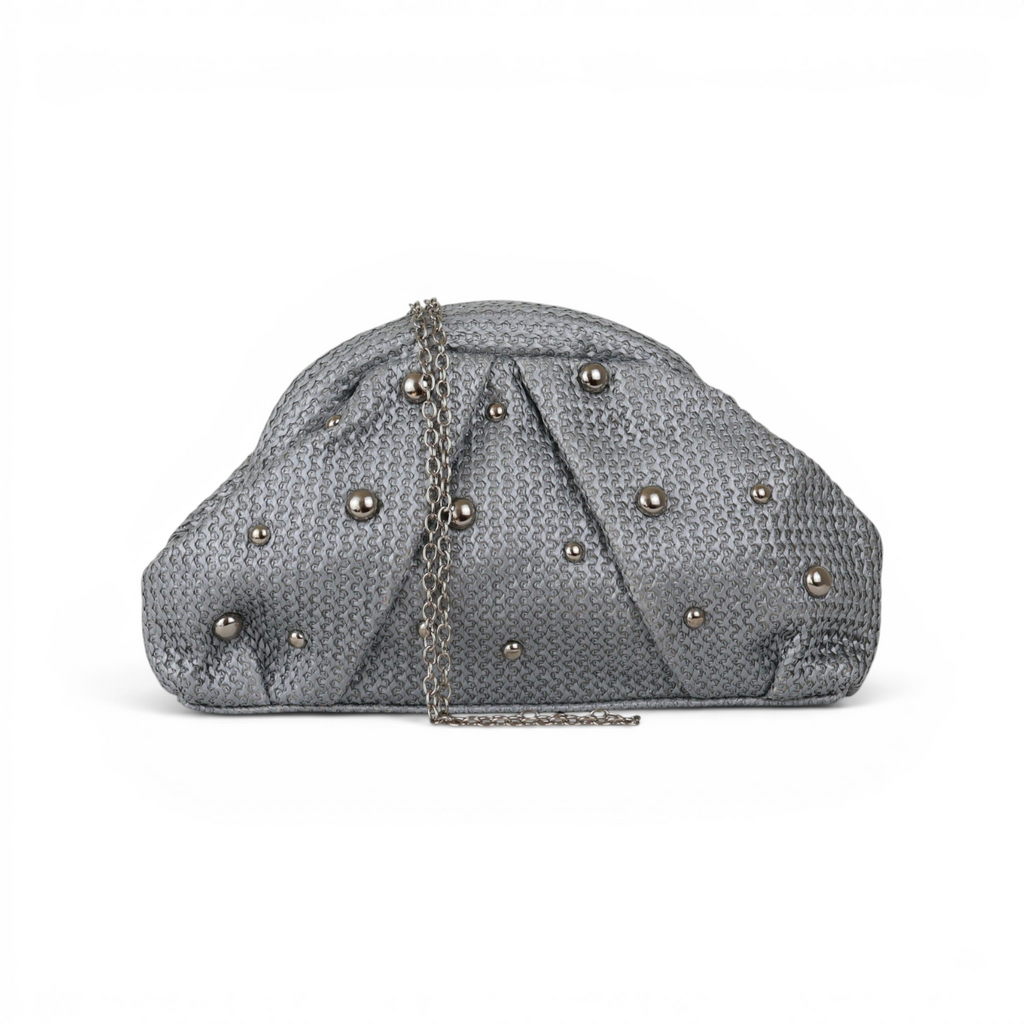 Bolsa de Festa Pouch Prata