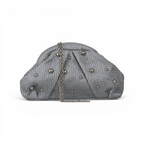 Bolsa de Festa Pouch Prata