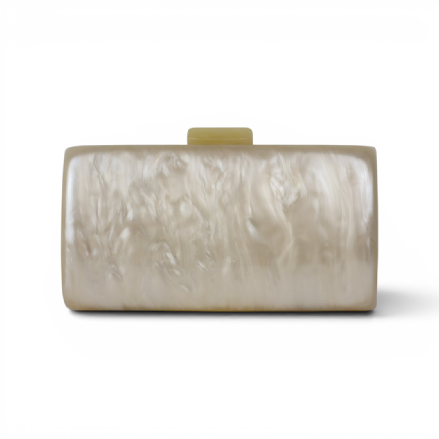 Bolsa Clutch Festa Acrílico Off White