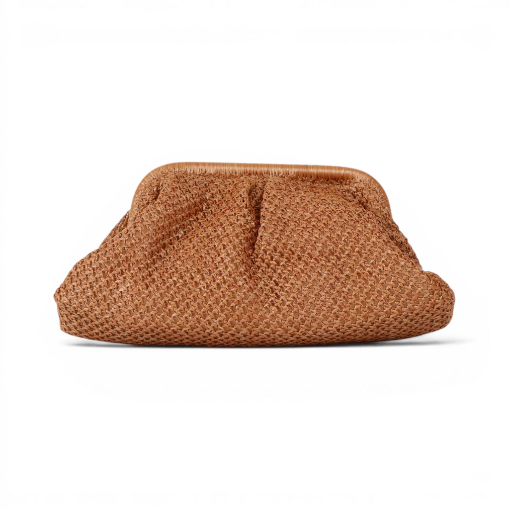 Bolsa de Festa Pouch Marrom