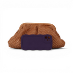 Bolsa de Festa Pouch Marrom