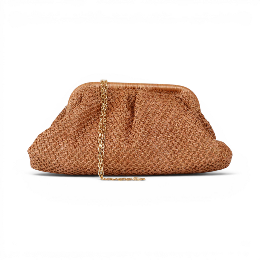 Bolsa de Festa Pouch Marrom
