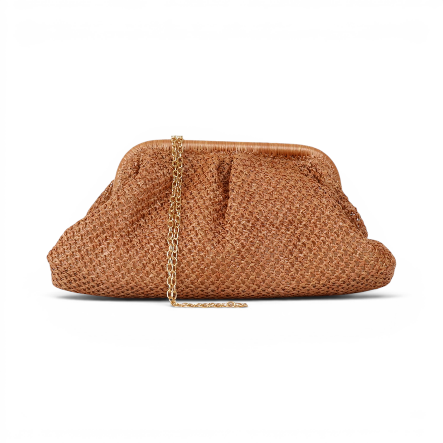 Bolsa de Festa Pouch Marrom