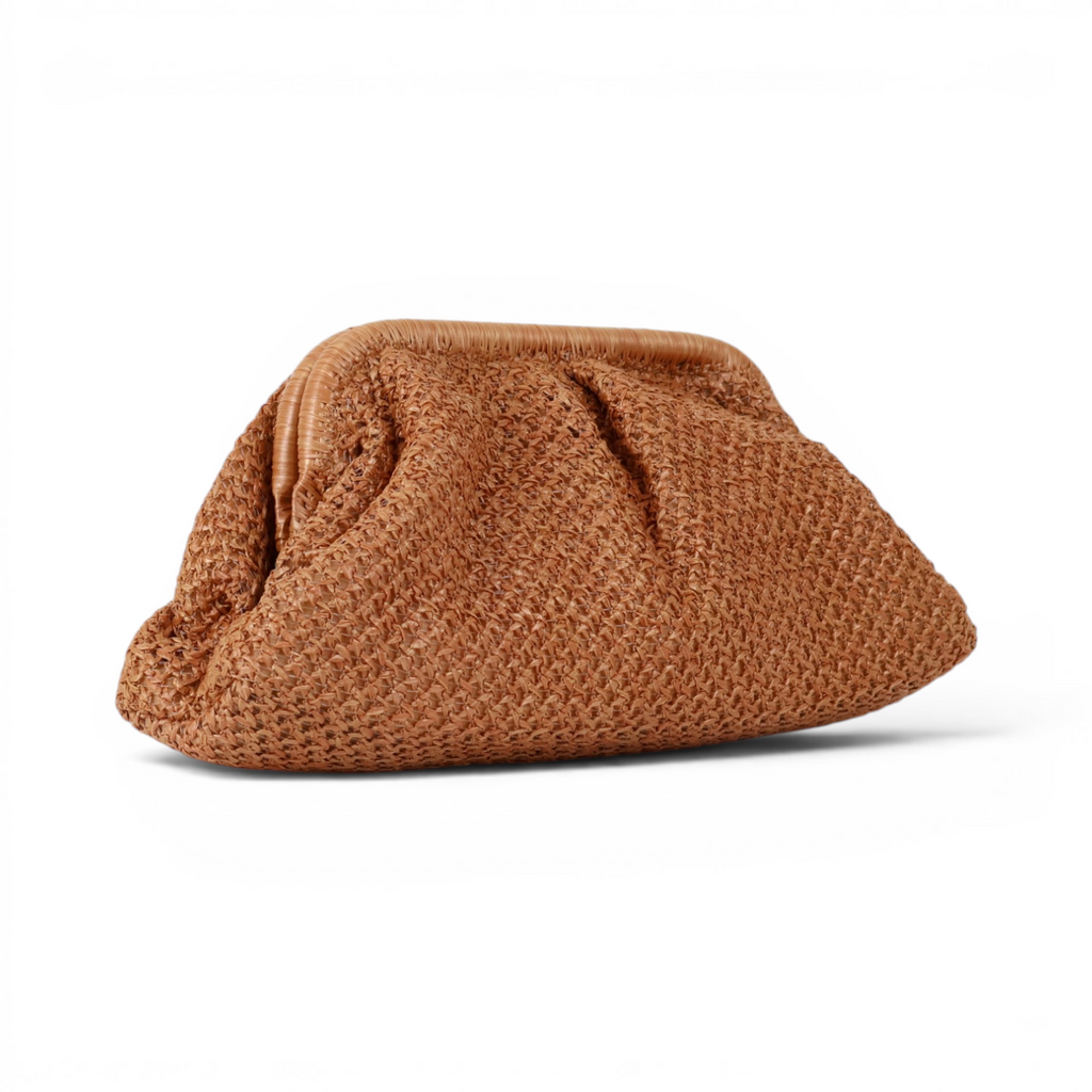 Bolsa de Festa Pouch Marrom