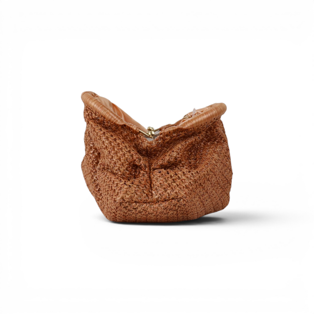 Bolsa de Festa Pouch Marrom