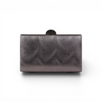 Bolsa Clutch Festa Prata Envelhecida