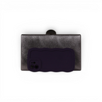 Bolsa Clutch Festa Prata Envelhecida