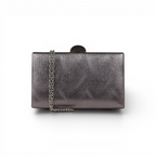 Bolsa Clutch Festa Prata Envelhecida
