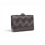 Bolsa Clutch Festa Prata Envelhecida