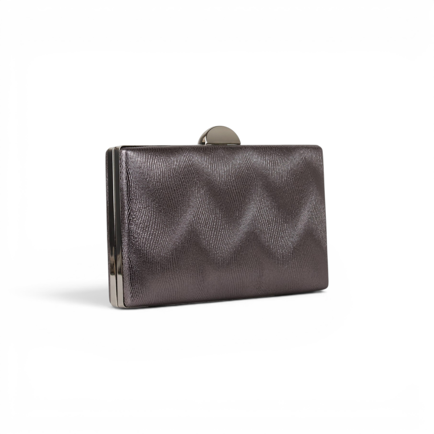 Bolsa Clutch Festa Prata Envelhecida