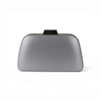 Bolsa Clutch Festa Prata