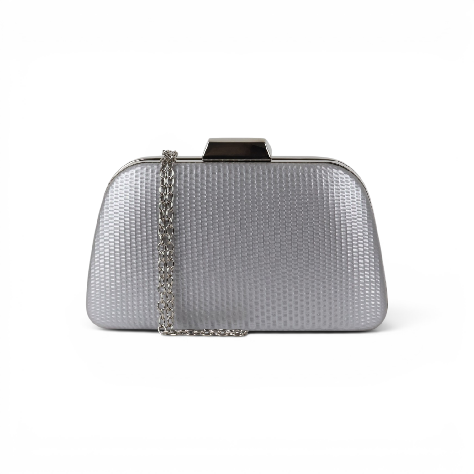 Bolsa Clutch Festa Prata