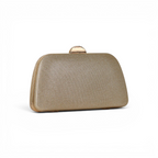Bolsa Clutch Festa Dourada Brilho