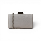 Bolsa Clutch Festa Prata