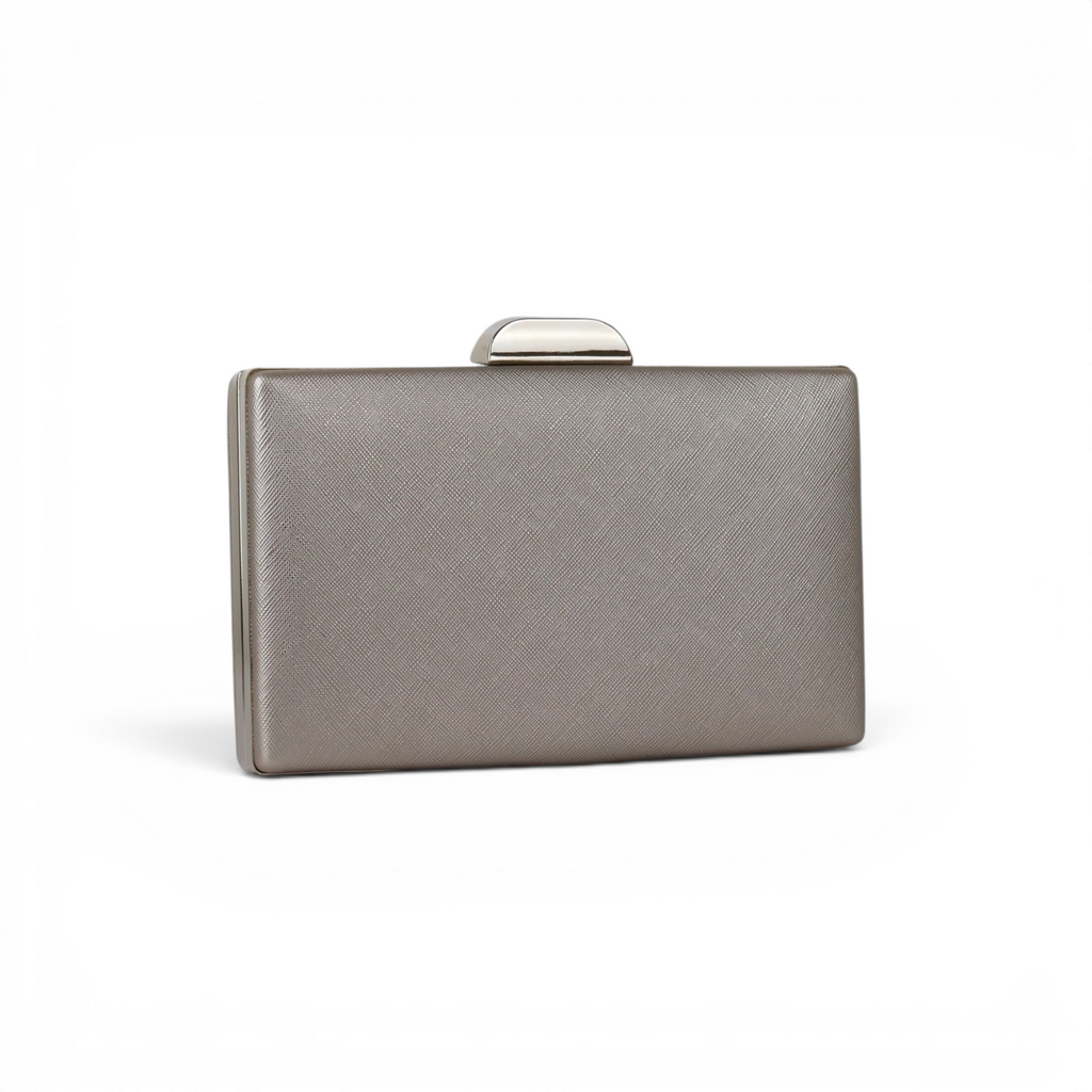 Bolsa Clutch Festa Prata