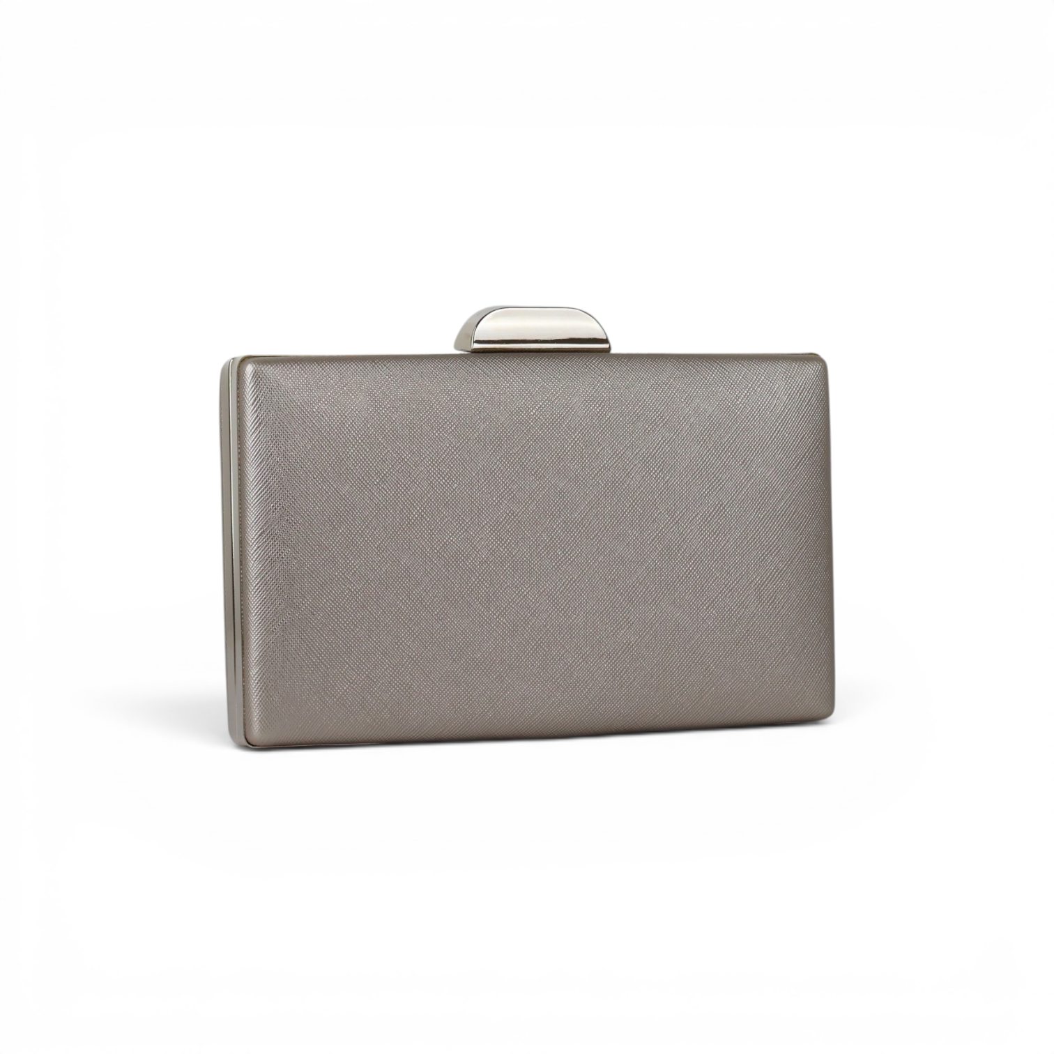 Bolsa Clutch Festa Prata