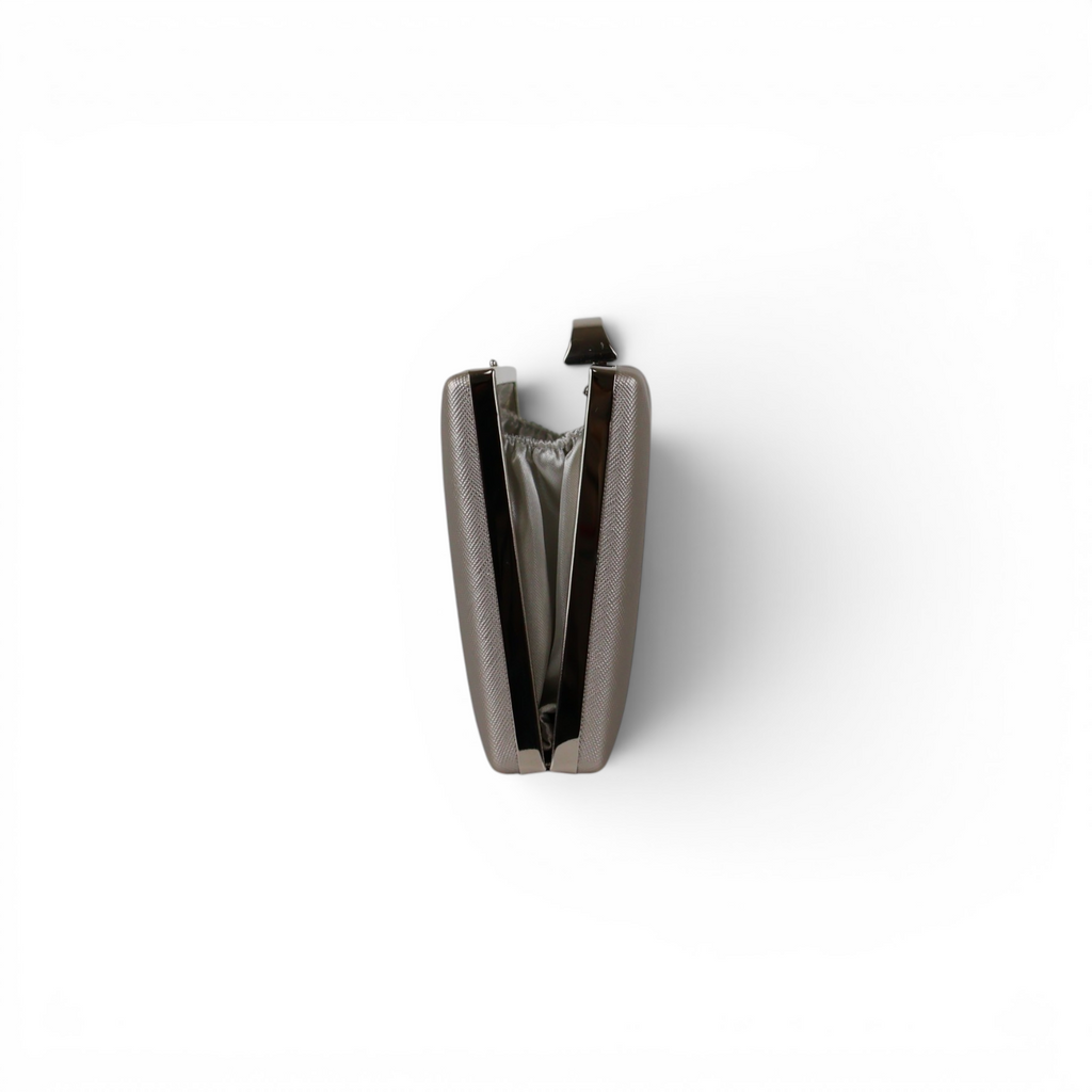 Bolsa Clutch Festa Prata