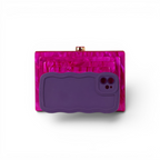 Bolsa de Festa Clutch Acrílico Fúcsia