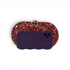 Bolsa de Festa Clutch Acrílico Colorida