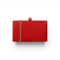 Bolsa de Festa Clutch Vermelha