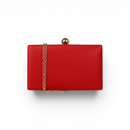 Bolsa de Festa Clutch Vermelha