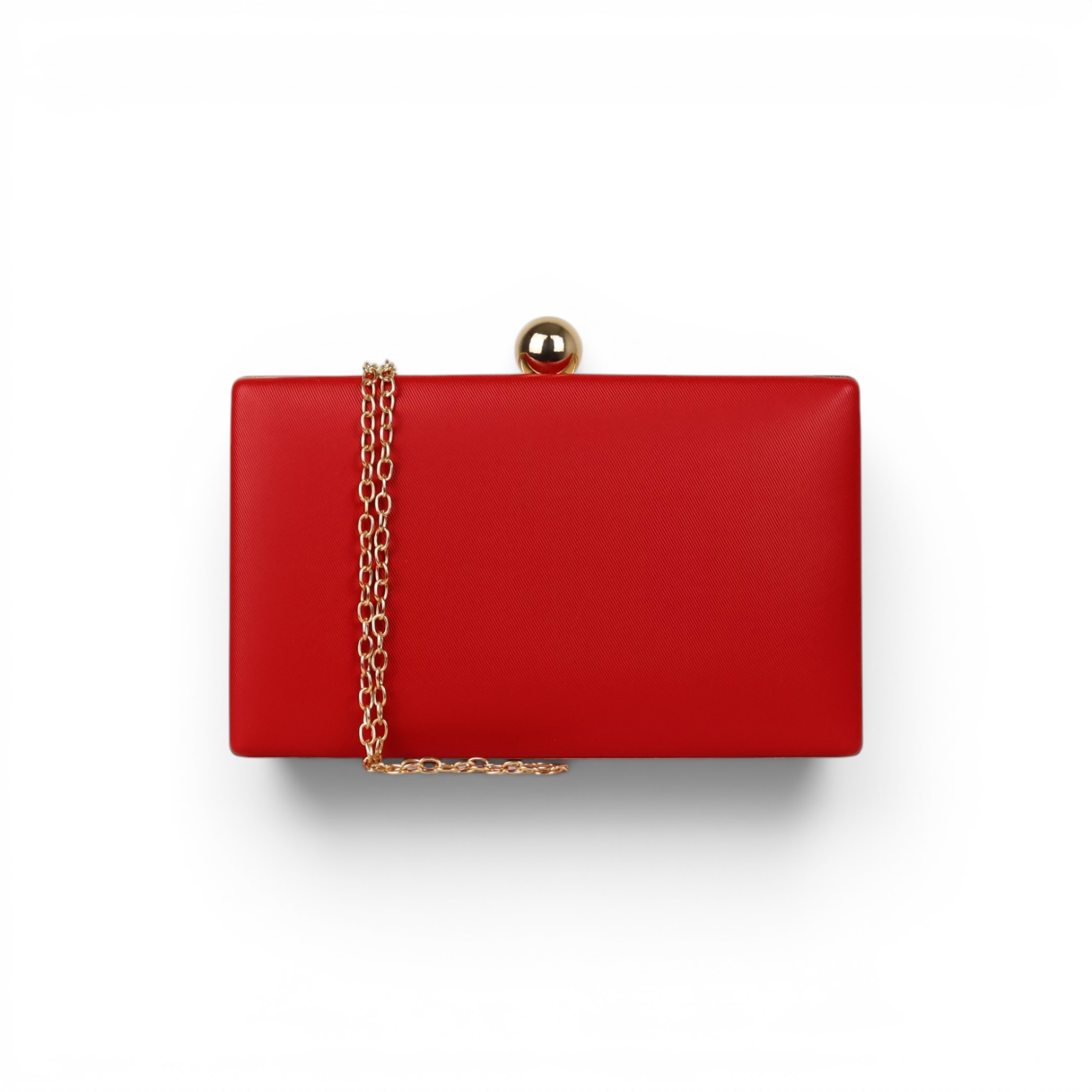 Bolsa de Festa Clutch Vermelha