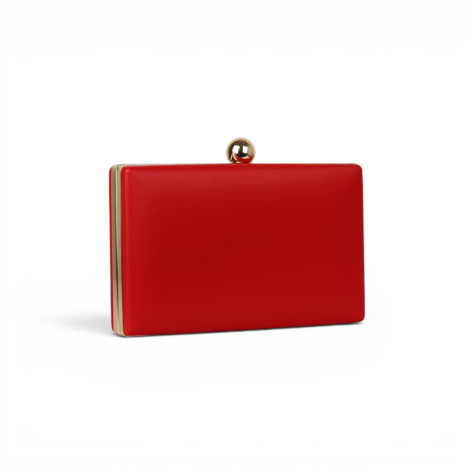 Bolsa de Festa Clutch Vermelha
