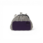 Bolsa de Festa Pouch Strass Prata
