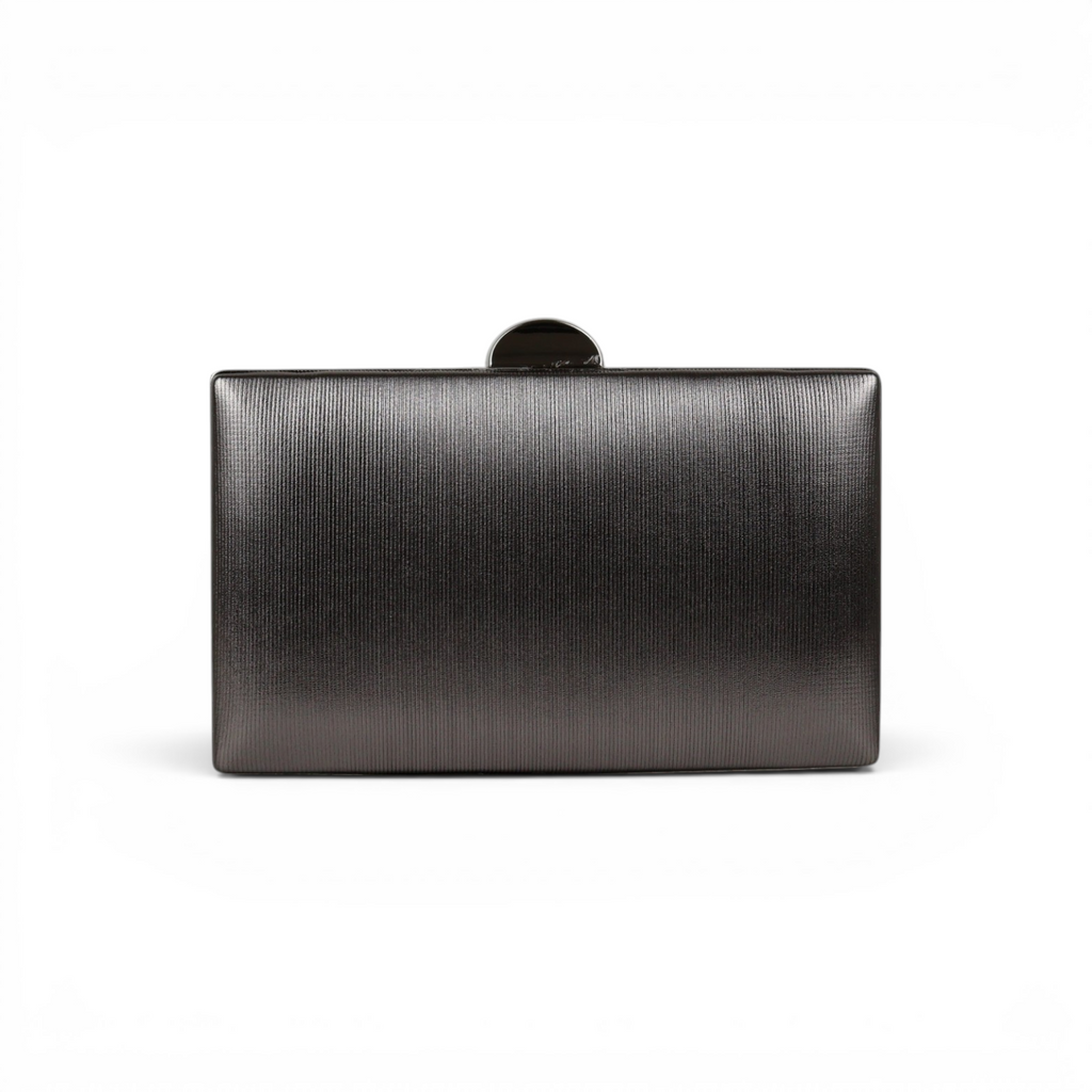 Bolsa Clutch Festa Prata Envelhecida