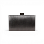 Bolsa Clutch Festa Prata Envelhecida