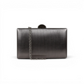 Bolsa Clutch Festa Prata Envelhecida