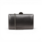 Bolsa Clutch Festa Prata Envelhecida